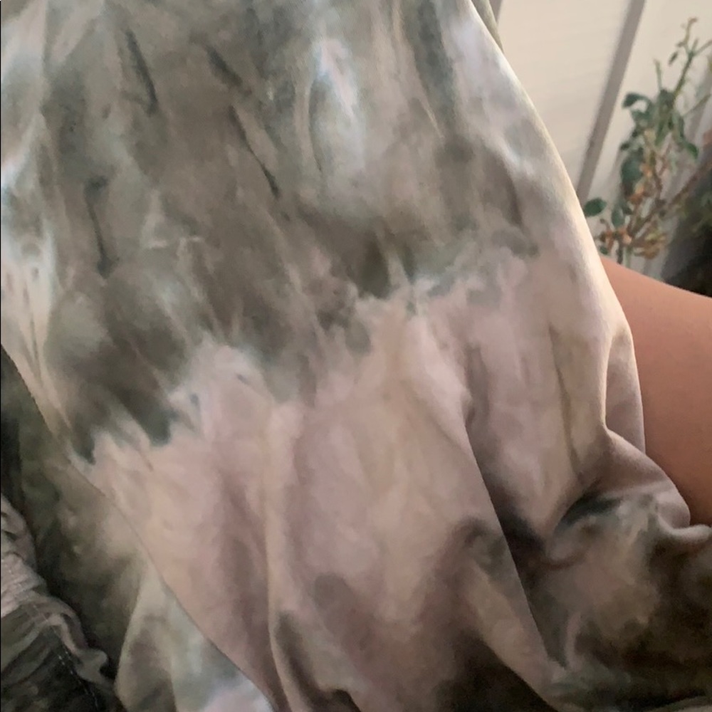 🆕 Tie dye tank top set 🔥(olive) - Picture 5 of 5